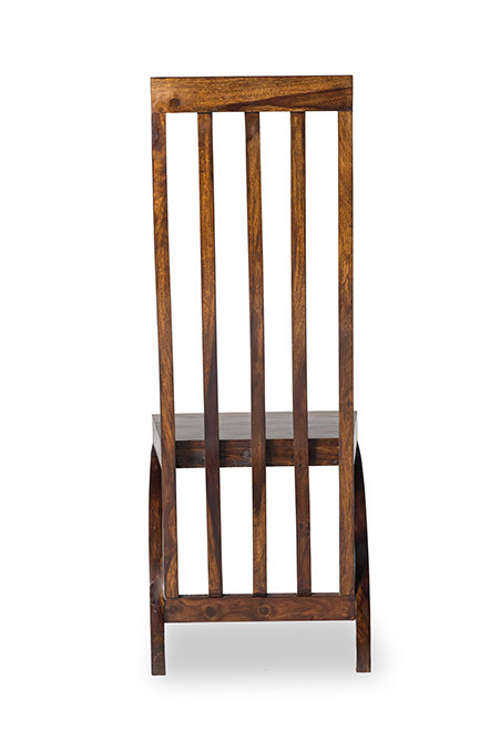 Napoli Six Seater Dining Set (Walnut Finish)